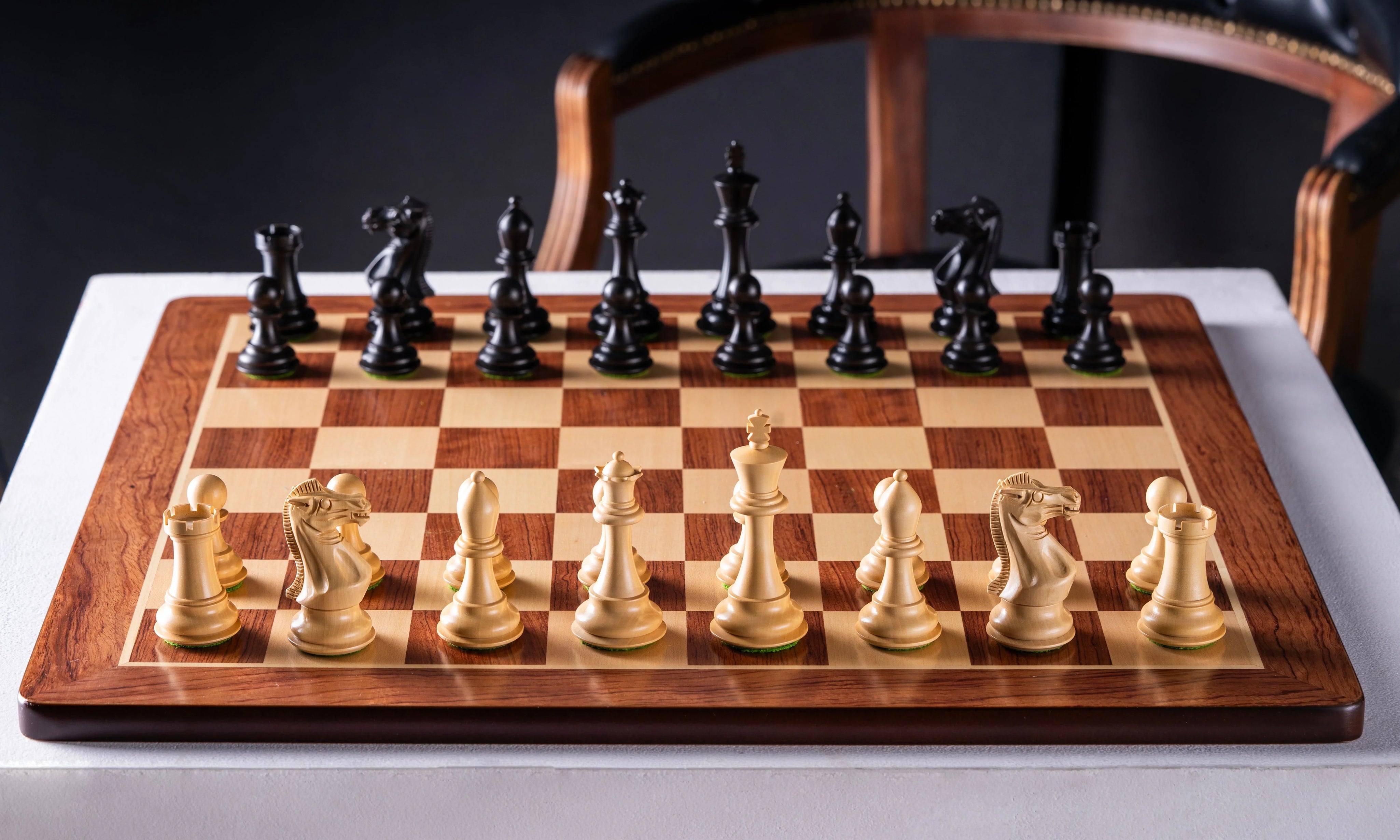 Luxus Schachspiele – Exklusive Schachfiguren &amp; Premium Sets