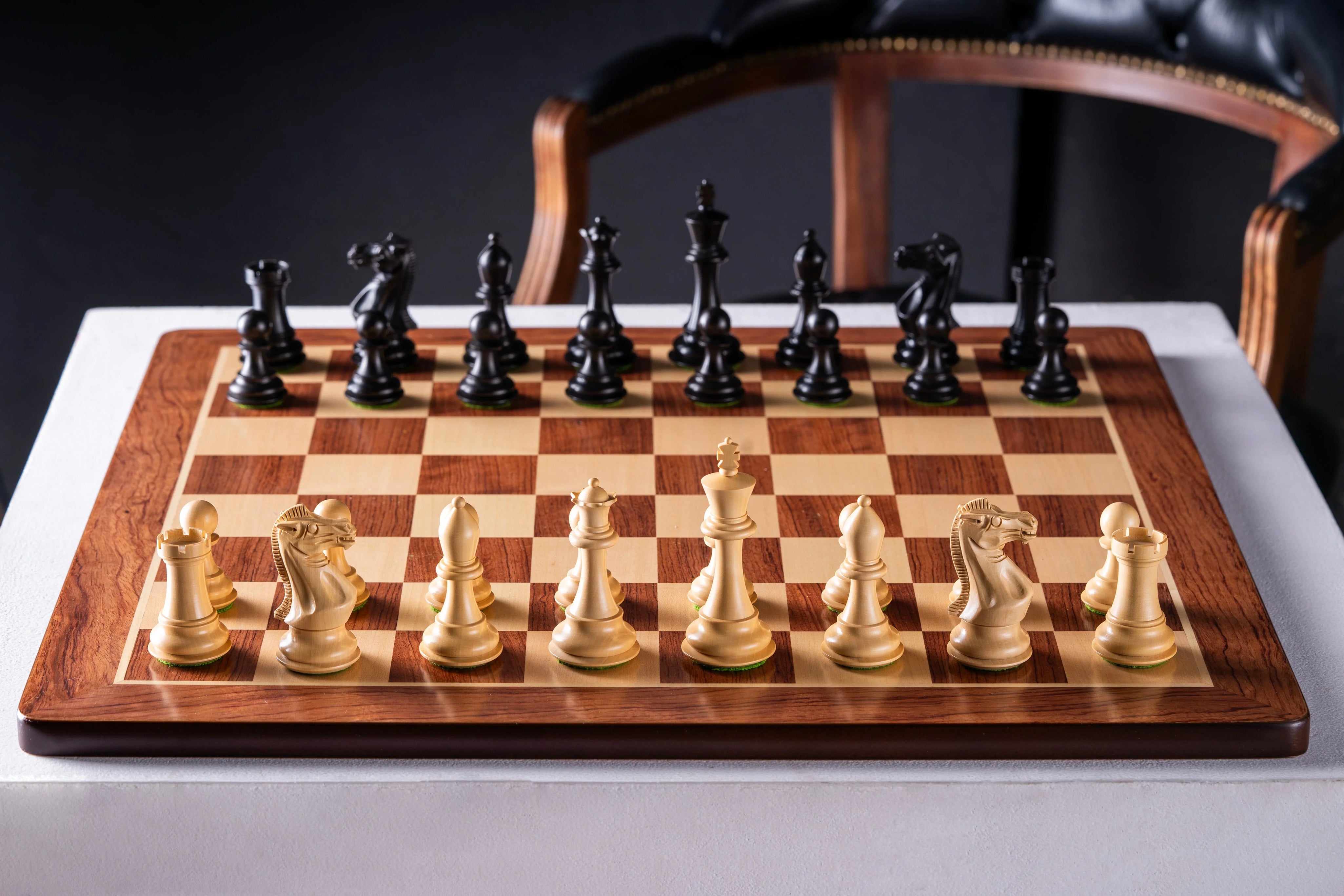 Luxus Schachspiele – Exklusive Schachfiguren & Premium Sets