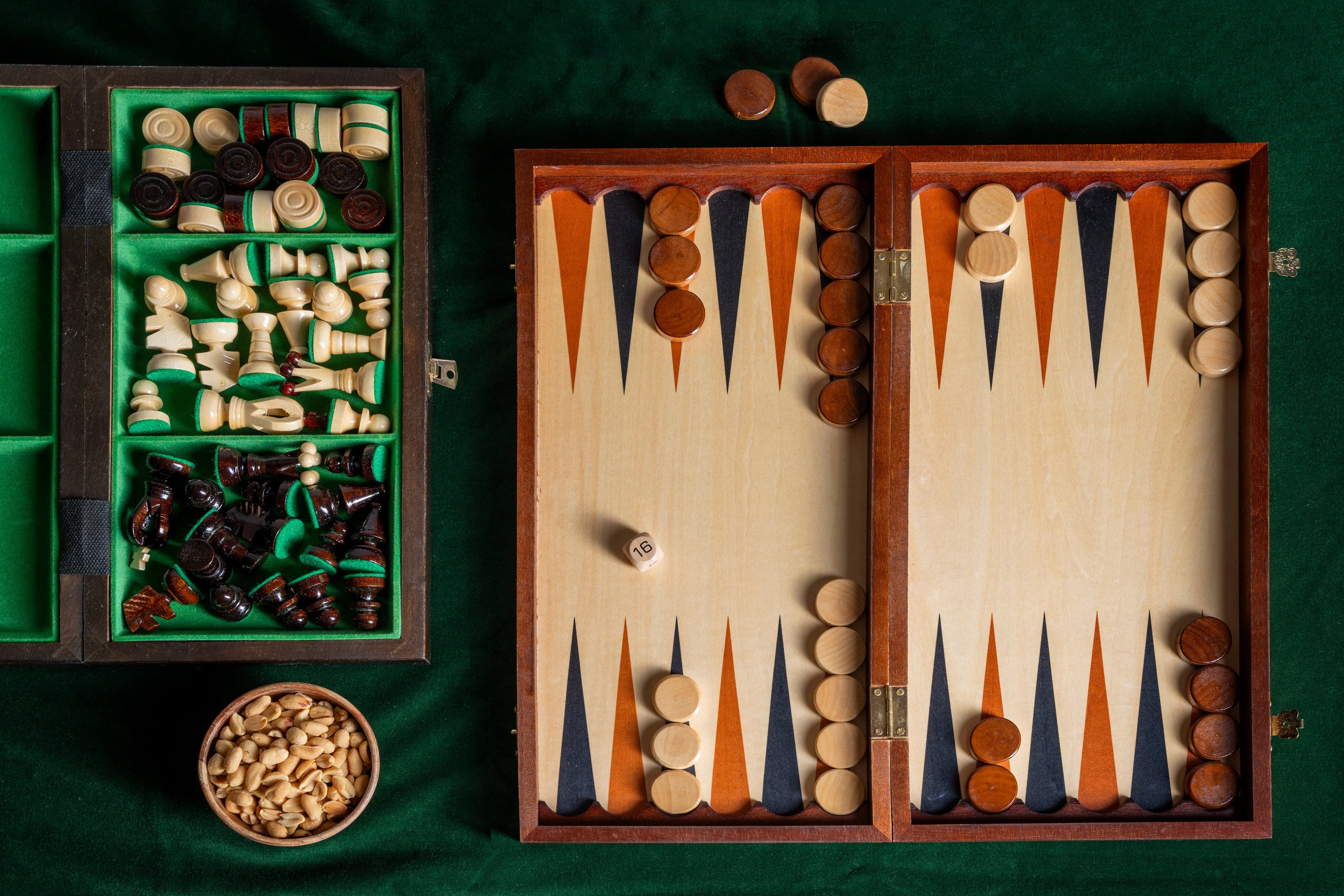 Brettspiele kaufen – Backgammon, Dame, Go & Shogi
