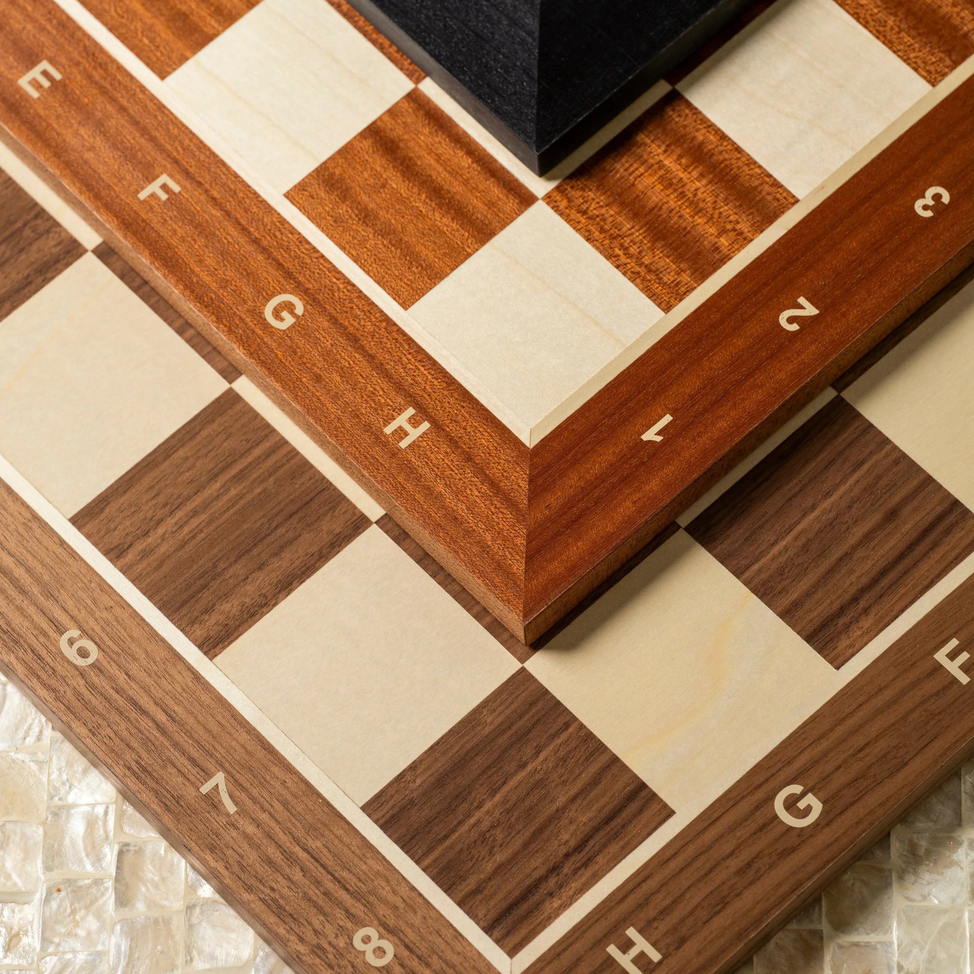 Schachbretter – Holz-, Vinyl- & Turnier-Schachbretter kaufen