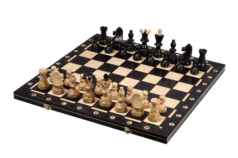 Luxus Schachspiel aus Holz AMBASSADOR New Line - Luxus Schachspiel aus Holz AMBASSADOR New Line