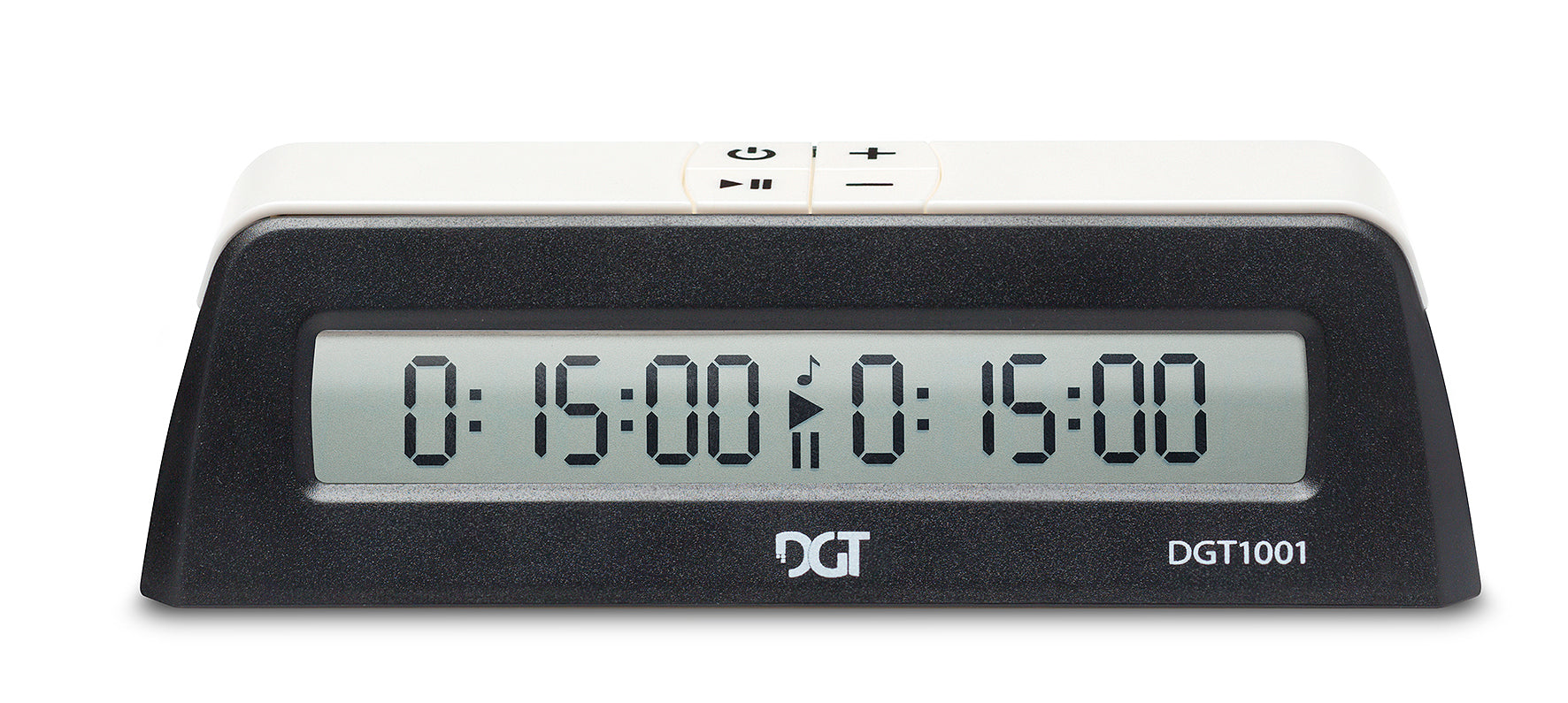 DGT 1001 Black - Schachuhr für Schulen und Vereine - DGT 1001 Black - Schachuhr für Schulen und Vereine