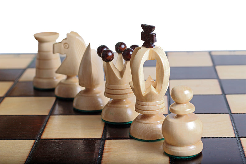 LARGE KINGDOM Schach (44x44cm) - LARGE KINGDOM Schach (44x44cm)