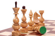 Schach-Debüt großes Schachspiel Intarsienarbeit 48 x 48 cm