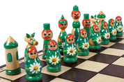 BABUSSHOTS GRÜN (42x42cm)