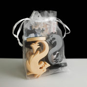 "Dragon" - Schacherweiterung - Satz mit zwei Figuren