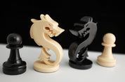 "Dragon" - Schacherweiterung - Satz mit zwei Figuren