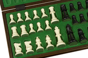 Großes Trainingsschach-Set 48 cm (Feld 50 mm, König 96 mm)