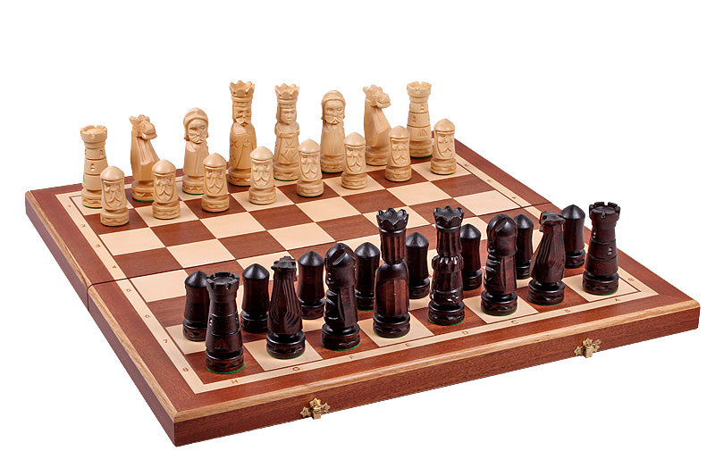 LARGE CLOSET Schach (56x56cm) Intarsien - LARGE CLOSET Schach (56x56cm) Intarsien