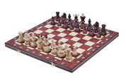 Luxus Schachspiel aus Holz AMBASSADOR New Line