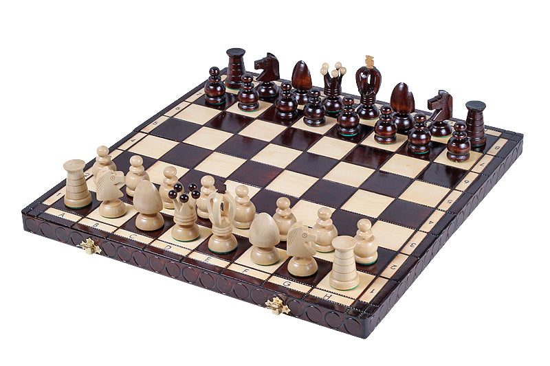 LARGE KINGDOM Schach (44x44cm) - LARGE KINGDOM Schach (44x44cm)