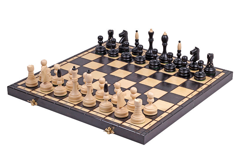 großes klassisches Schachspiel (50x50cm) - großes klassisches Schachspiel (50x50cm)
