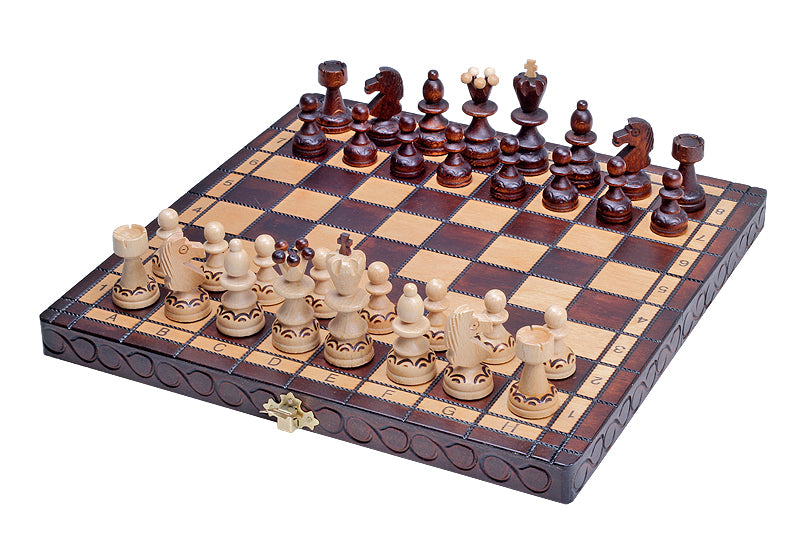 KLEINES PEREL-Schach (29x29cm) nicht nur für Kinder - KLEINES PEREL-Schach (29x29cm) nicht nur für Kinder