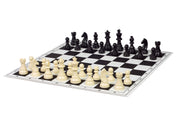Staunton Schachfiguren 6, Kunststoff (König 95 mm)