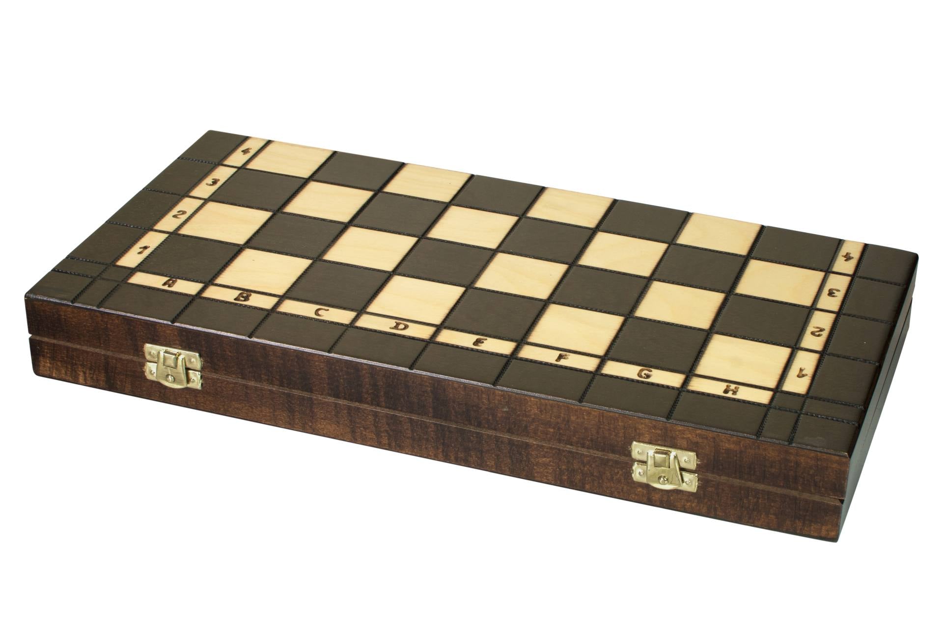 3-in-1-HOLZ-SET (40x40cm) KASSETTEN + KRIEGSKABINEN + RÜCKENGAMMON - 3-in-1-HOLZ-SET (40x40cm) KASSETTEN + KRIEGSKABINEN + RÜCKENGAMMON