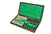 INDIAN LARGE Schach (54x54cm)