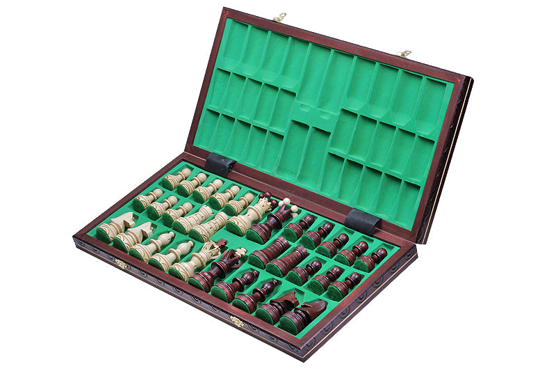 Luxus Schachspiel aus Holz AMBASSADOR New Line - Luxus Schachspiel aus Holz AMBASSADOR New Line