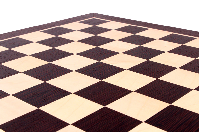 Schachbrett Nr. 5 (ohne Beschreibung) Wenge/Jawor (Intarsien) - Schachbrett Nr. 5 (ohne Beschreibung) Wenge/Jawor (Intarsien)