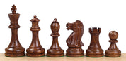 Executive Schachfiguren Indische Akazie/Buchsbaum 3,75 Zoll