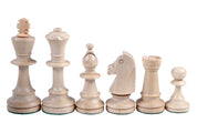 Staunton Schachfiguren Nr. 5 in einer Holztruhe