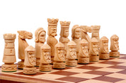 LARGE CLOSET Schach (56x56cm) Intarsien
