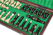 INDIAN LARGE Schach (54x54cm)