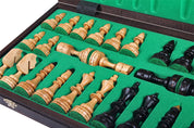 INDIAN-Schach (47 x 46,5cm)