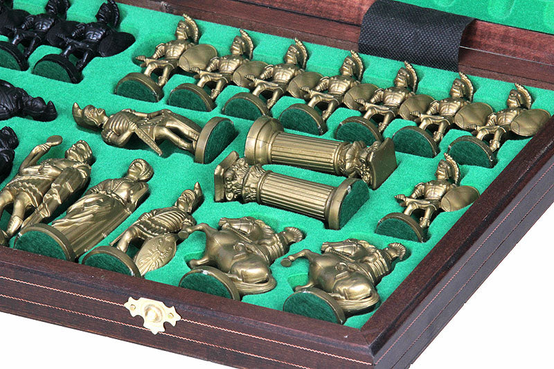 Spartan Schachspiel - Large Spartan Schach (50 × 50 cm) - Spartan Schachspiel - Large Spartan Schach (50 × 50 cm)