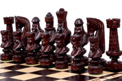 LARGE CEZAR-Schach (60 x 60 cm)