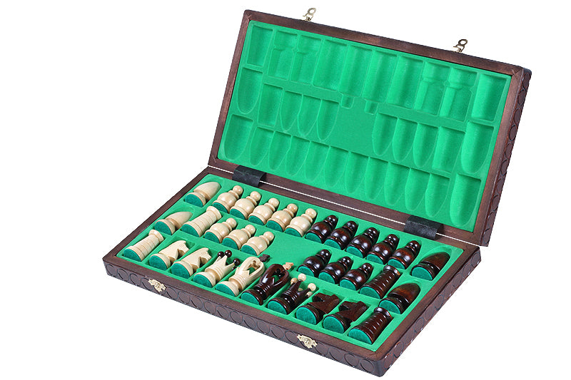 LARGE KINGDOM Schach (44x44cm) - LARGE KINGDOM Schach (44x44cm)
