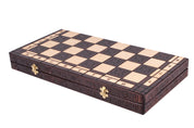 LARGE ROMAN Schach (55x55cm)