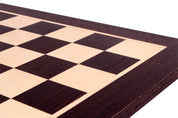 Schachbrett #5+ (keine Beschreibung) Wenge/Jawor (Intarsien)