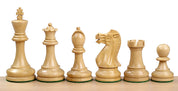 Executive Schachfiguren Indische Akazie/Buchsbaum 4 Zoll