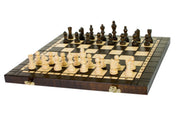 3-in-1-HOLZ-SET (40x40cm) KASSETTEN + KRIEGSKABINEN + RÜCKENGAMMON