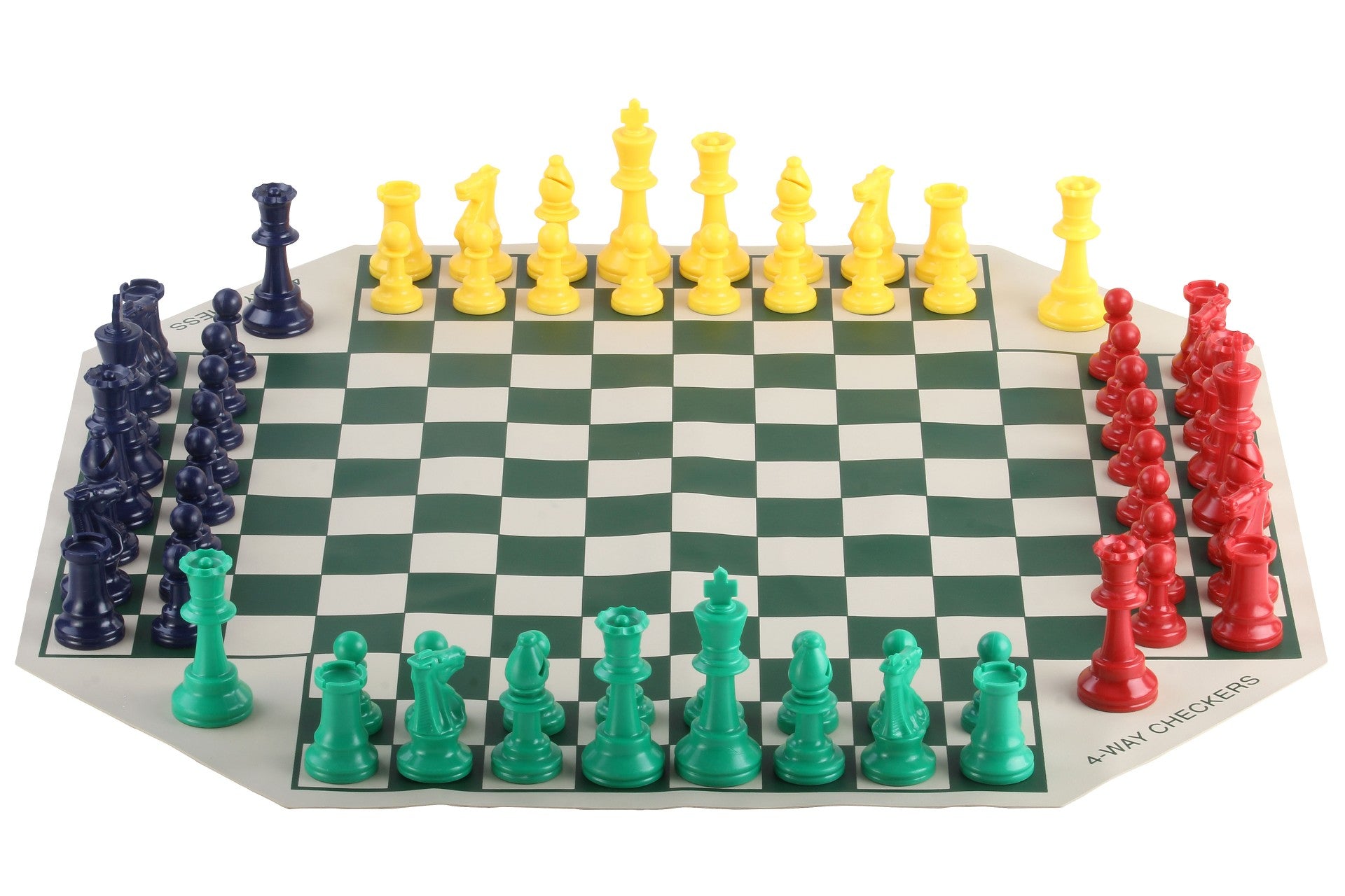 Schach für vier Spieler - Schach für vier Spieler