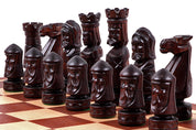 LARGE CLOSET Schach (56x56cm) Intarsien