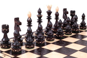 INDIAN LARGE Schach (54x54cm)