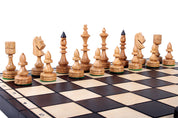 INDIAN-Schach (47 x 46,5cm)