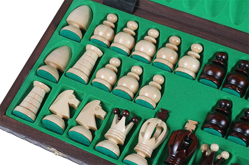 LARGE KINGDOM Schach (44x44cm) - LARGE KINGDOM Schach (44x44cm)