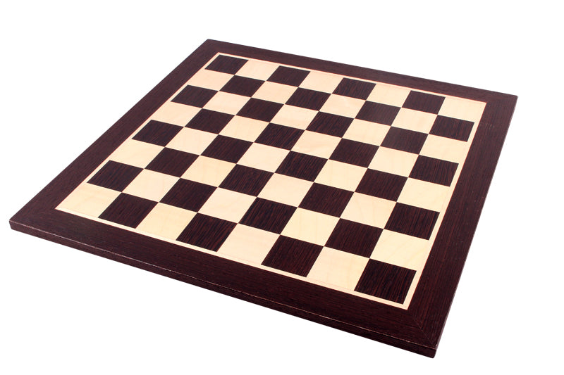 Schachbrett #5+ (keine Beschreibung) Wenge/Jawor (Intarsien) - Schachbrett #5+ (keine Beschreibung) Wenge/Jawor (Intarsien)