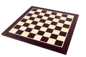 Schachbrett #5+ (keine Beschreibung) Wenge/Jawor (Intarsien)