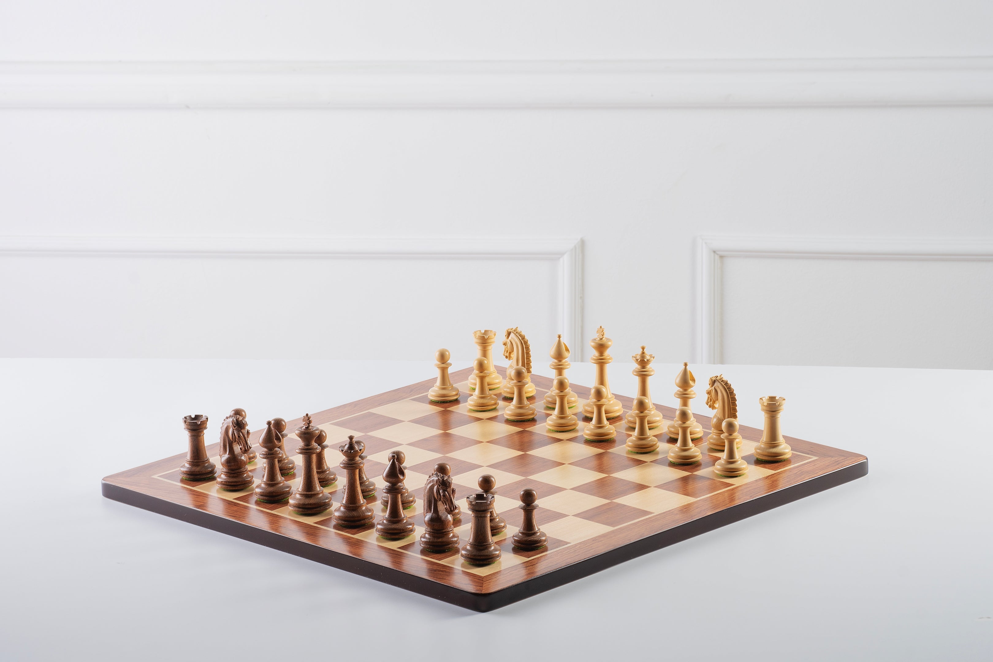 Sheikh Acacia 3,75 Zoll Schachfiguren - Sheikh Acacia 3,75 Zoll Schachfiguren