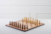 Sheikh Acacia 3,75 Zoll Schachfiguren