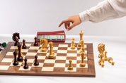 Empire Paduk 4,25 Zoll Schachfiguren