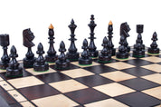 INDIAN-Schach (47 x 46,5cm)