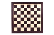 Schachbrett #6 (keine Beschreibung) Wenge/Jawor (Intarsien)