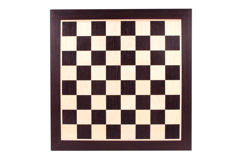 Schachbrett #5+ (keine Beschreibung) Wenge/Jawor (Intarsien) - Schachbrett #5+ (keine Beschreibung) Wenge/Jawor (Intarsien)