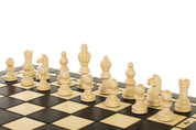 3-in-1-HOLZ-SET (40x40cm) KASSETTEN + KRIEGSKABINEN + RÜCKENGAMMON