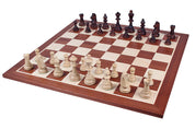 STAUNTON No. 6 in Holzkiste Carved Wooden