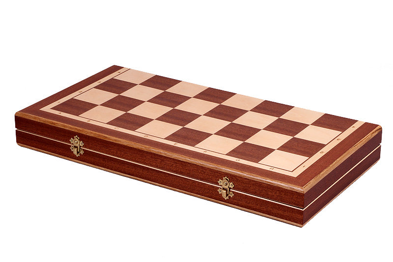 LARGE CLOSET Schach (56x56cm) Intarsien - LARGE CLOSET Schach (56x56cm) Intarsien